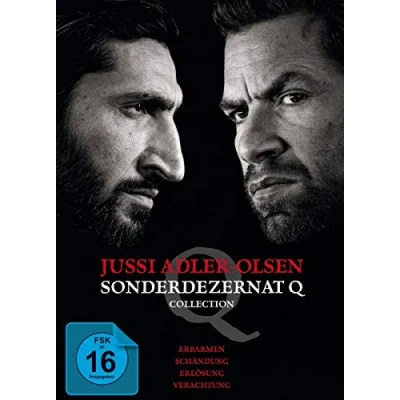 Abbildung von Jussi Adler Olsen: Sonderdezernat Q 4 Filme Collection [4 DVDs]