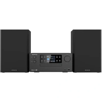 Abbildung von KENWOOD M 925DAB B Micro HiFi System mit DAB+, CD, USB, Bluetooth, 2 x 50 Watt RMS und TFT Display; Midnight Black