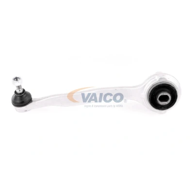Abbildung von VAICO V30 0769 Querlenker Original Qualität mit Gummilager links, Vorderachse oben Aluminium MERCEDES BENZ: C Klasse Limousine, SLK