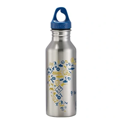 Abbildung von Step by Edelstahl Trinkflasche Blue &amp; Yellow