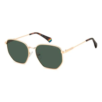 Abbildung von Polaroid Unisex Sonnenbrille goldcoloured/copper, Größe: 56, Gold coloured/copper