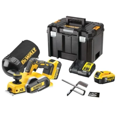 Abbildung von DeWALT DCP580P2, Schwarz, Gelb, 15000 RPM, 8,2 cm, Akku, Lithium Ion (Li Ion), 3,1 kg