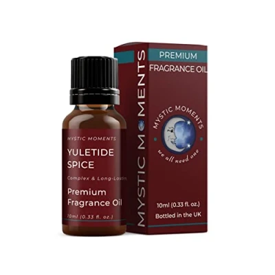 Abbildung von Mystic Moments Weihnachtszeit gewürz Duftöl 10ml