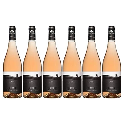 Abbildung von Villa Vinèa Premium Pinor Noir &amp; Zweigelt Roséwein trocken aus Rumänien Weinpaket 6 x 0,75 L DOC CMD