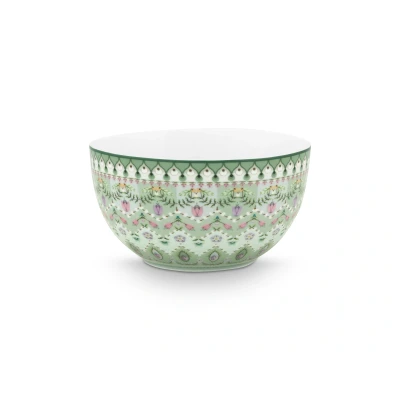 Abbildung von PIP STUDIO Lily&amp;Lotus Moon Delight Light Green Bowl 12cm
