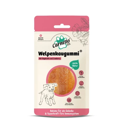 Abbildung von Carnello Hundesnack Welpenkaugummi