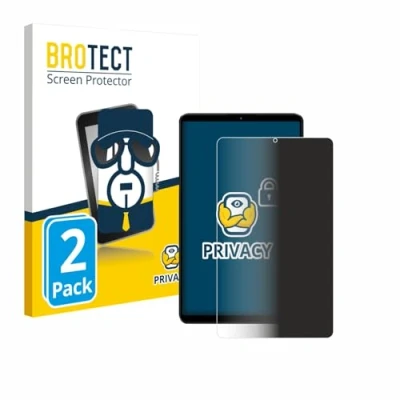 Abbildung von BROTECT (2 Stück Anti Spy Blickschutzfolie für Xiaomi Redmi Pad SE 8.7 Privacy Screen Protector [Displayschutz Folie, Sichtschutz, Blaulichtfilter]