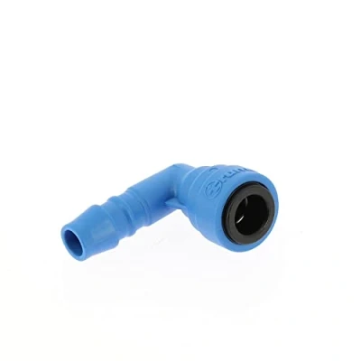 Abbildung von Winkelanschluss blau TB flex 10mm für Combi/Combi D