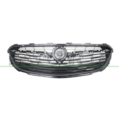 Abbildung von PRASCO OP0642001 Kühlergrill schwarz OPEL: Insignia B Grand Sport, Sports Tourer