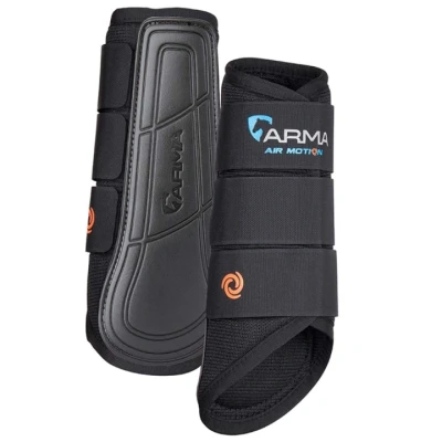 Abbildung von Arma by Shires Beinschutz Air Motion Schwarz Pony