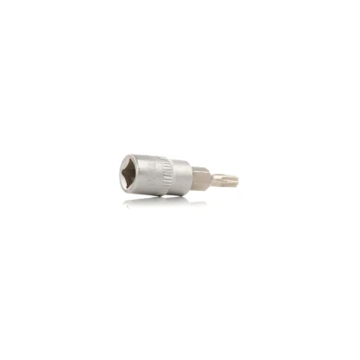 Abbildung von YATO YT 04304 Steckschlüsseleinsatz Torx DIN3120 T20 Werkzeugstahl