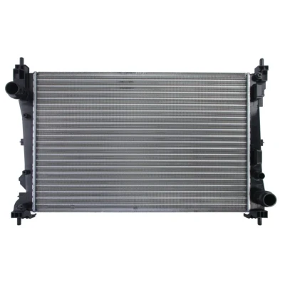 Abbildung von THERMOTEC D7F065TT Kühler, Motorkühlung Aluminium 620 388 16 Kühlrippen gelötet FIAT: Doblo II Kombi, Pritsche/Fahrgestell