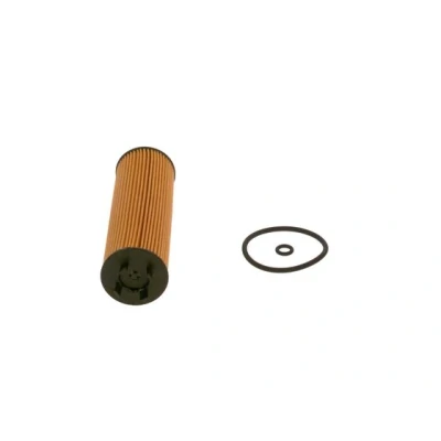 Abbildung von BOSCH F 026 407 327 Ölfilter mit Dichtungen Filtereinsatz VOLKSWAGEN: Arteon Shooting Brake, Caddy V Kombi, T Roc, SKODA: Superb III Kombi