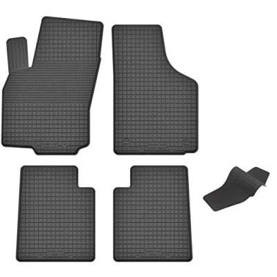 Abbildung von Gummimatten mit Tunnel kompatibel Renault TWINGO I (Bj. 1993 2006) ideal angepasst 5 Teile EIN Set