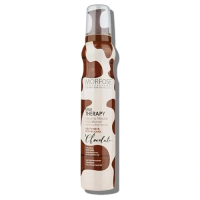 Abbildung von Morfose Milk Therapy Chocolate Hair Creamy Mousse 200ml Schaumfestiger