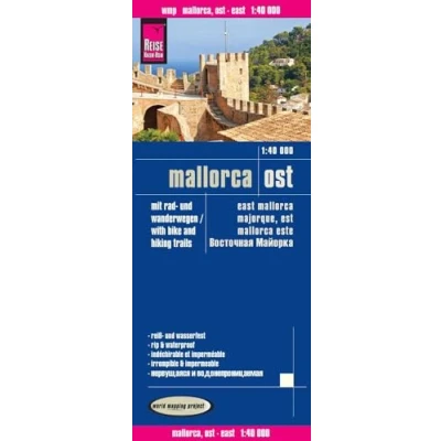 Abbildung von Reise Know How Rad und Wanderkarte Mallorca Ost (1:40.000): World Mapping project: Project. Mit Wanderwegen. Reiß wasserfest
