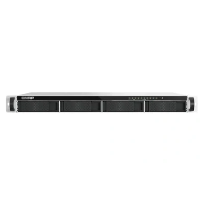 Abbildung von QNAP TS h765eU 8G 7 Bay, Intel Atom, 2.5GbE, 1U Hybrid Short Depth Rackmount NAS