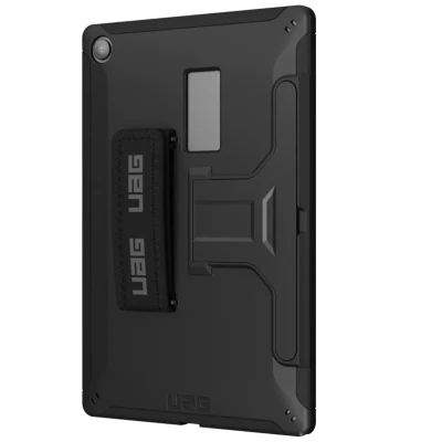 Abbildung von Scout Klapphülle für das Samsung Galaxy Tab A9 Schwarz