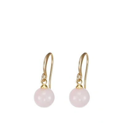 Abbildung von Pilgrim Earrings Ohrringe goldcoloured, Damen, Größe: One Size, Gold/coloured