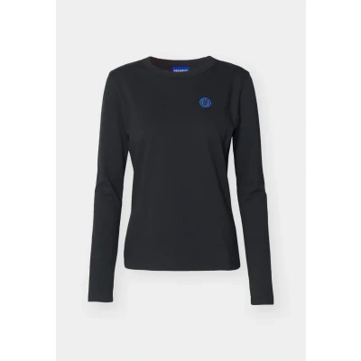 Abbildung von HUGO Daliria Langarmshirt, Damen, Größe: XS, Black