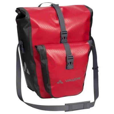 Abbildung von VAUDE Fahrradtasche für Gepäckträger Aqua Back Plus Single 1 x 25 L in blau, Hinterradtasche wasserdicht, Fahrrad Gepäckträgertasche hinten, einfache Befestigung Made Germany