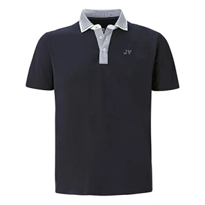 Abbildung von Jan Vanderstorm Danhy Poloshirt, Herren, Größe: 7XL, Dunkelblau