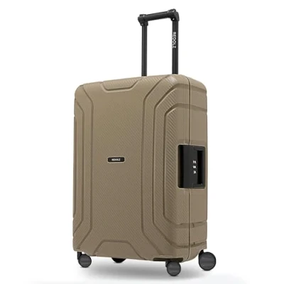 Abbildung von Redolz Hartschalen Trolley Essentials 15, 4 Rollen, Polypropylen