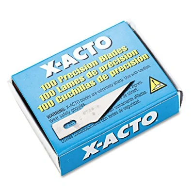 Abbildung von X Acto X602 Nr. 2 Großpackung Klingen für Messer, 100 Stück pro Box