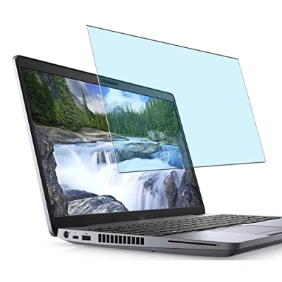 Abbildung von Vaxson 2 Stück Anti Blaulicht Schutzfolie kompatibel mit Dell Latitude 5000 5511 15.6&quot; Display Bluelight folie folien Displayschutzfolie （ nicht Panzer Schutz Glas SchutzGlas PanzerGlas ）