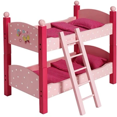 Abbildung von Puppen Etagenbett Papilio pink