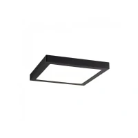 Abbildung von Paulmann LED Deckenleuchte Abia eckig 300x300mm 16,5W 4.000K, fest integriert, Warmweiß, Modul, Deckenlampe