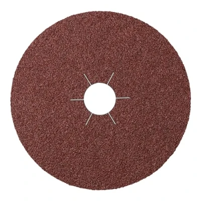 Abbildung von Klingspor 11016 Fiberscheibe für Stahl, NE Metalle, Kunststoff FICS56180S30125X22 Inhalt: 25 Stück