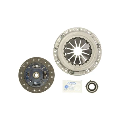 Abbildung von AISIN Clutch Kit (3P) KY 124 Kupplungssatz dreiteilig mit Kupplungsdruckplatte Kupplungsscheibe, Ausrücklager 180 HYUNDAI: i10 II Schrägheck