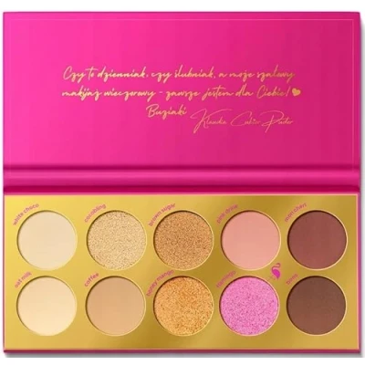 Abbildung von Claresa Sugar Powder Palette 10 Lidschatten