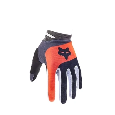 Abbildung von Fox Racing 180 Ballast Motocross Handschuh, Schwarz/Grau, Größe XXL