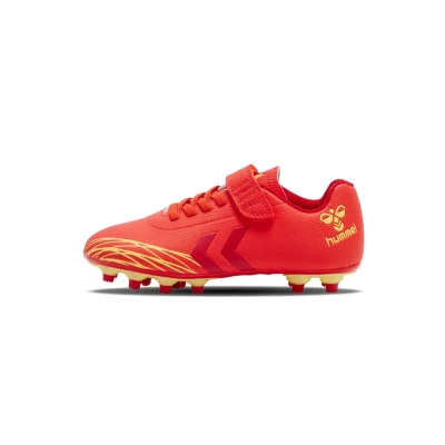 Abbildung von hummel Unisex Kinder Top Star F.g. Jr Football Shoe, Haute Red, 24 EU