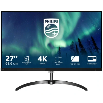 Abbildung von Philips 276E8VJSB 27 Zoll UHD Monitor (3840x2160, 60 Hz, HDMI 2.0, DisplayPort) schwarz