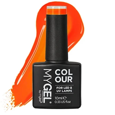 Abbildung von Mylee Gel Nagellack 10 ml[Flower Power] UV/LED, Maniküre, Pediküre, für professionellen Gebrauch im Salon sowie zu Hause Lang anhaltend und mühelos aufzutragen