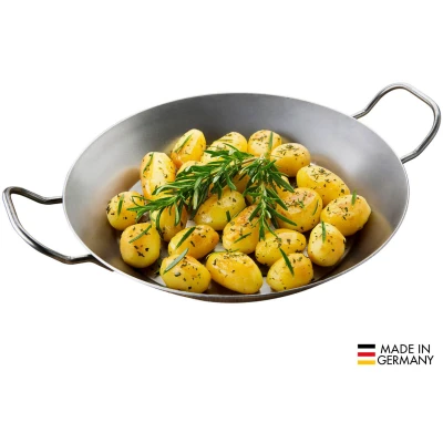 Abbildung von CHG Grillpfanne, Eisen, (1 tlg.), Induktion, Made in Germany