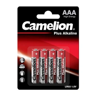 Abbildung von Camelion Alkaline Micro AAA LR03 4Stück rot