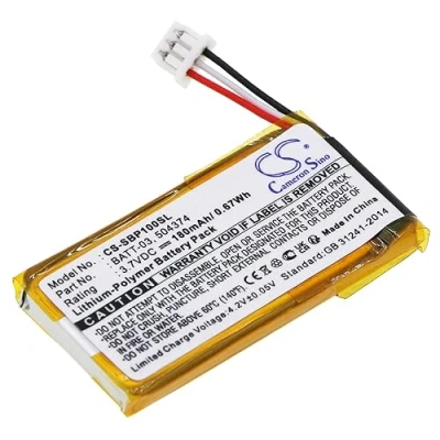 Abbildung von TCTK akkus Kompatibel mit [Sennheiser] Adapt 230 Mono, D10, DW Office, Office ML, Pro 1, 2, 30, Pro1, Pro2, Pro2 SD Reihe, DW10, DW20, DW30, MB Pr FBA