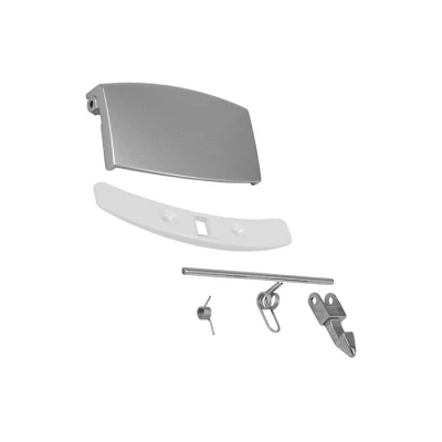 Abbildung von Electrolux AEG 4055085551 Türklinke Waschmaschine set,handgriff,bullauge