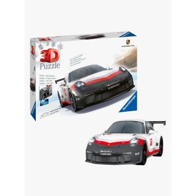 Abbildung von Ravensburger 3D Puzzle Porsche 911 GT3 Cup, 108 Puzzleteile, Made in Europe, FSC® schützt Wald weltweit