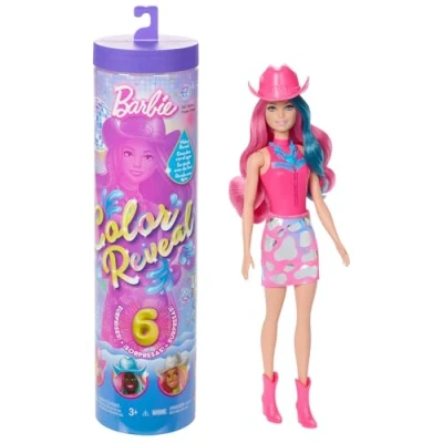 Abbildung von Barbie Anziehpuppe Color Reveal Disco Star 11/1 Series