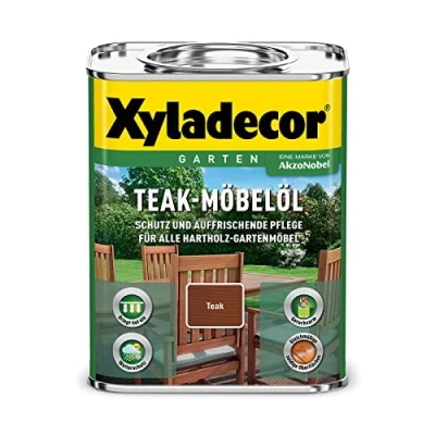 Abbildung von Xyladecor TeakMöbelöl teak 0,75 Liter