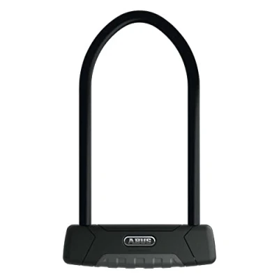 Abbildung von ABUS Bügelschloss &quot;GRANIT PLUS 470/150 + SH B&quot;, (mit Halterung)