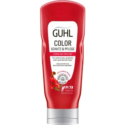 Abbildung von Guhl Color Schutz und Pflege Spülung Inhalt: 200 ml Haartyp: coloriert