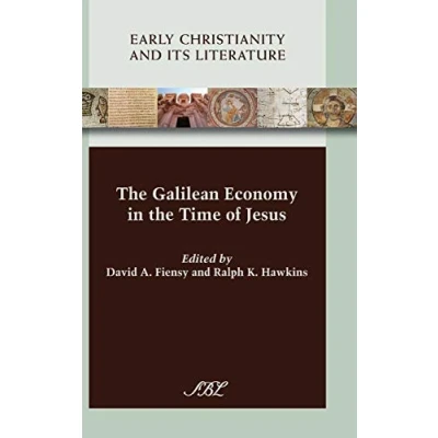 Abbildung von the Galilean Economy in Time of Jesus (Early Christianity and Its Literature)