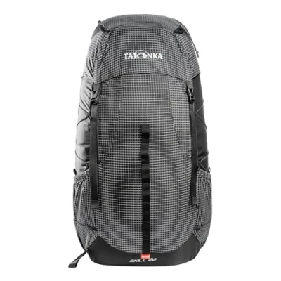 Abbildung von Tatonka Wanderrucksack Skill 22l Recco Ultraleichter Rucksack mit Rückenbelüftung und Notfall Reflektor 22 Liter Volumen (black)
