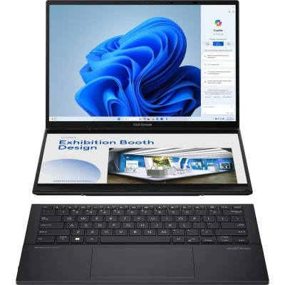 Abbildung von ASUS Zenbook Duo OLED UX8406MA PZ073W 14&quot; WQXGA+ OLED, Ultra 7 155H, 16GB RAM, 1TB SSD, Intel Arc, Windows 11